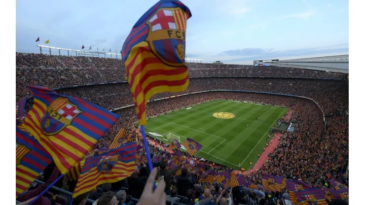 Estadio del Fútbol Club Barcelona.