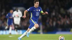 César Azpilicueta, capitán del Chelsea.