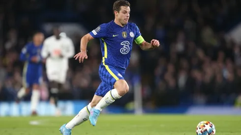 César Azpilicueta, capitán del Chelsea.