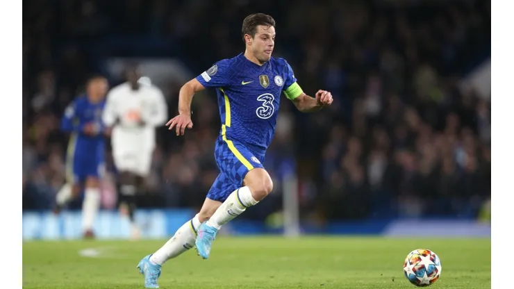César Azpilicueta, capitán del Chelsea.