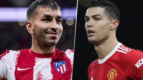 Atlético Madrid vs. Manchester United por la Champions League (Fotos: Getty).
