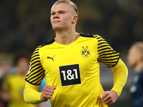 ¿Llega Erling Haaland contra Rangers?