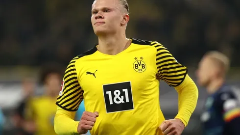 Erling Haaland, delantero del Borussia Dortmund.