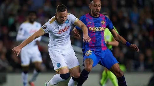 Barcelona viaja a Napoli para la vuelta de dieciseisavos de final de Europa League.