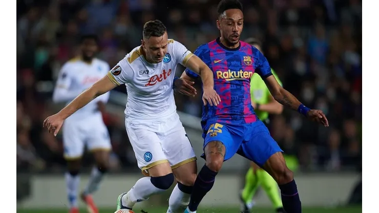 Barcelona viaja a Napoli para la vuelta de dieciseisavos de final de Europa League.