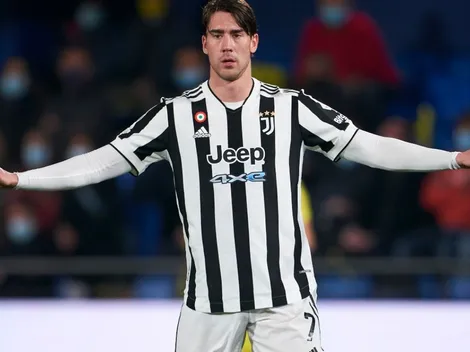 Vlahovic, a solo unos segundos de hacer historia en la Champions