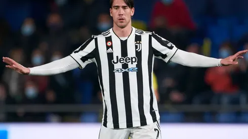 Dusan Vlahovic, delantero de Juventus.