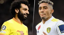 Liverpool vs. Leeds por la Premier League (Fotos: Getty).