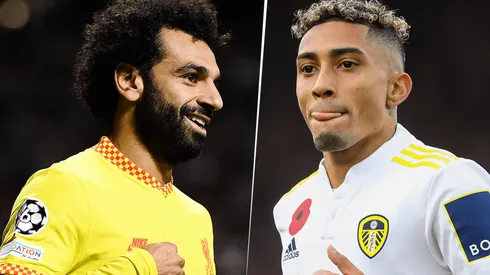 Liverpool vs. Leeds por la Premier League (Fotos: Getty).