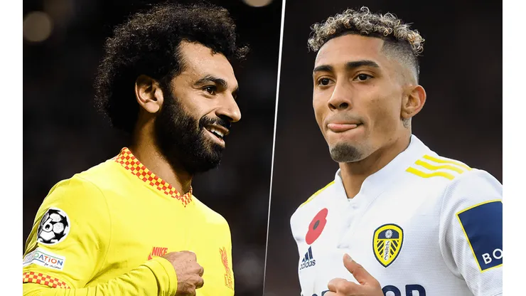 Liverpool vs. Leeds por la Premier League (Fotos: Getty).