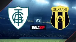 EN VIVO: América Mineiro vs. Guaraní