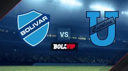 EN VIVO: Bolívar vs. Universidad Católica