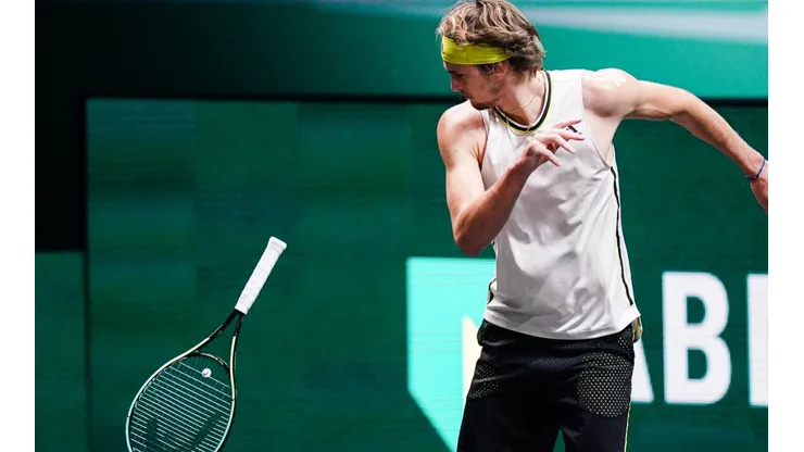 La furia de Zverev.