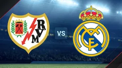 Rayo Vallecano vs. Real Madrid por La Liga.