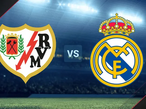 Rayo vs. Real Madrid por La Liga: Día, hora y TV