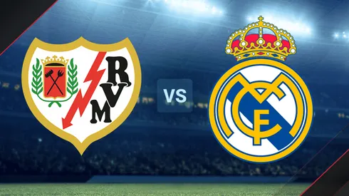 Rayo Vallecano vs. Real Madrid por La Liga.