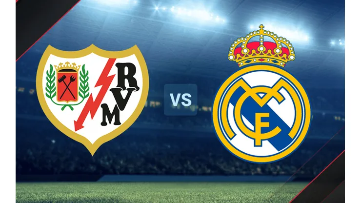 Rayo Vallecano vs. Real Madrid por La Liga.