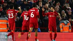 Todos van a saludar a la figura, Mohamed Salah.