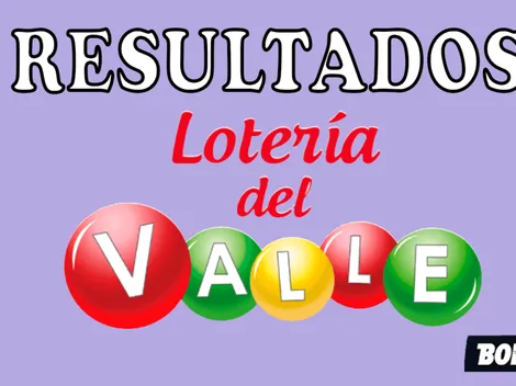 Resultados Lotería del Valle, miércoles 23 de febrero: último Sorteo 4620