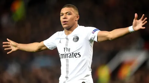 Kylian Mbappé, delantero del PSG.