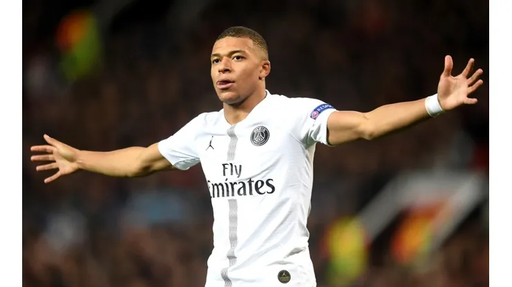 Kylian Mbappé, delantero del PSG.