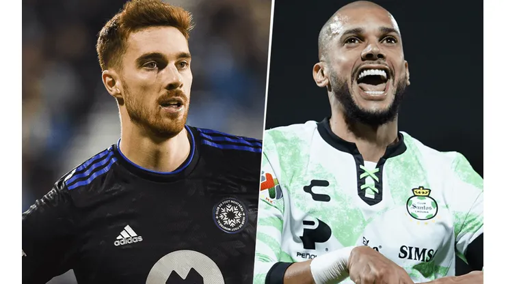 Montreal vs. Santos Laguna por la Concachampions (Foto: Getty Images).