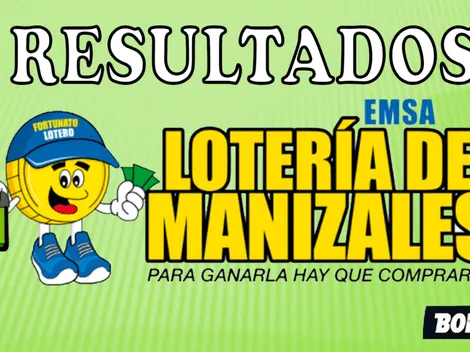 Lotería de Manizales: Resultados y números ganadores del último sorteo del miércoles 23 de febrero