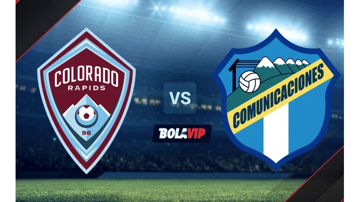 Colorado Rapids vs. Comunicaciones GT por la Concachampions.