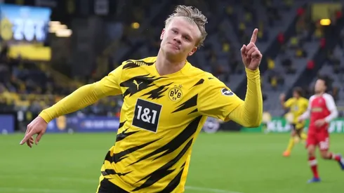 Erling Haaland, el deseo de Barcelona.