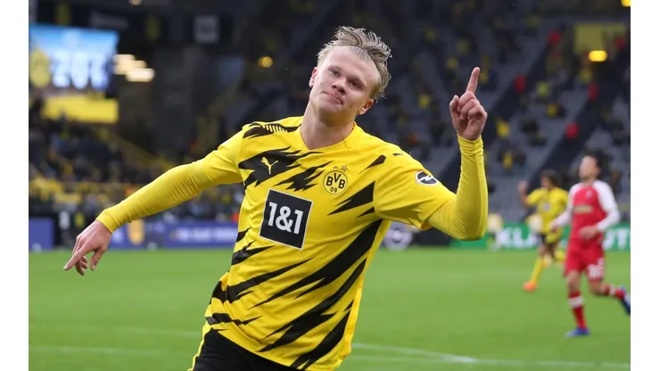 Erling Haaland, el deseo de Barcelona.