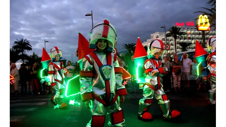Carnaval en España (Getty images).