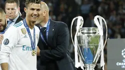 Cristiano Ronaldo y la Champions League.