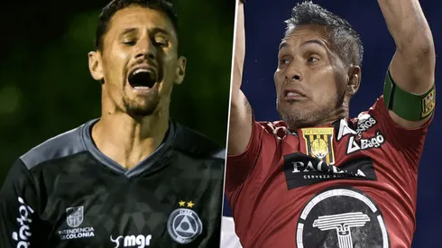 Plaza Colonia vs. The Strongest por la Copa Libertadores (Fotos: Getty).
