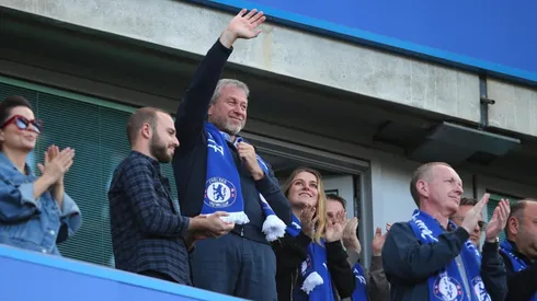 Roman Abramovich, propietario de Chelsea