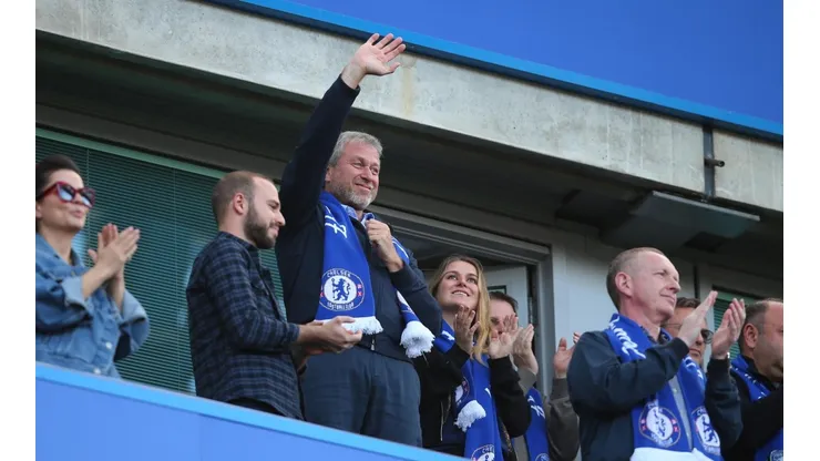 Roman Abramovich, propietario de Chelsea
