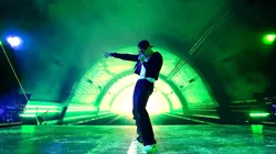 Justin Bieber en el Justice World Tour.