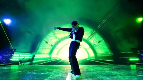 Justin Bieber en el Justice World Tour.