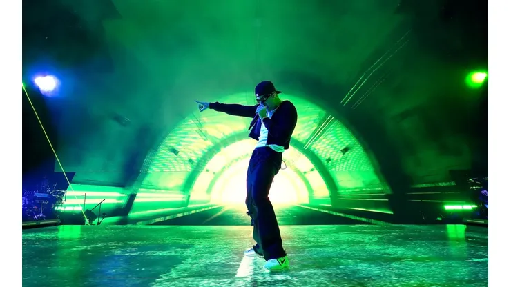 Justin Bieber en el Justice World Tour.