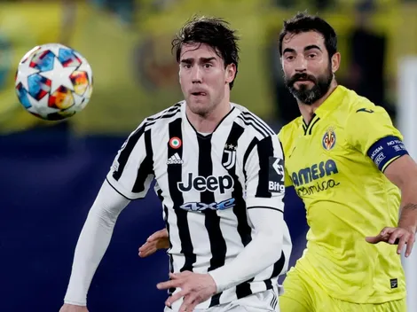 Villarreal y Juventus igualaron en la ida y definirán la serie en Turín