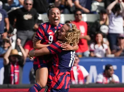 Igualdad salarial: acuerdo histórico para la selección femenina de Estados Unidos