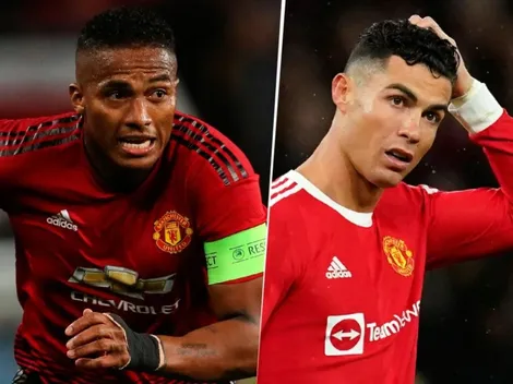 Valencia logró lo que CR7 no pudo: los capitanes del United en la era Premier