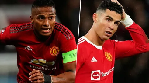 Antonio Valencia logró algo que jamás pudo CR7 en Manchester United.