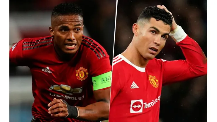 Antonio Valencia logró algo que jamás pudo CR7 en Manchester United.