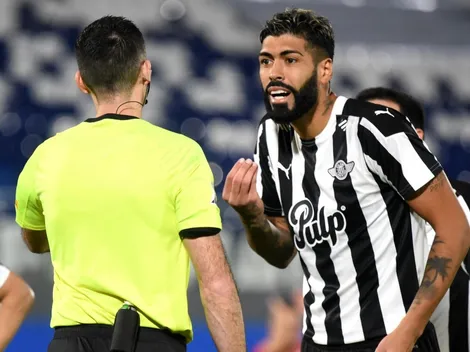 Olimpia pidió una fuerte suspensión a Barboza por la agresión a Paiva