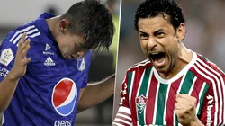 Millonarios vs. Fluminense por la Copa Libertadores (Fotos: Getty).