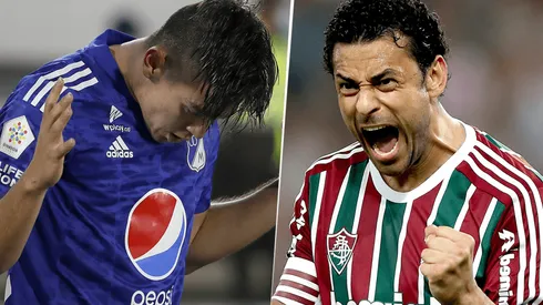 Millonarios vs. Fluminense por la Copa Libertadores (Fotos: Getty).
