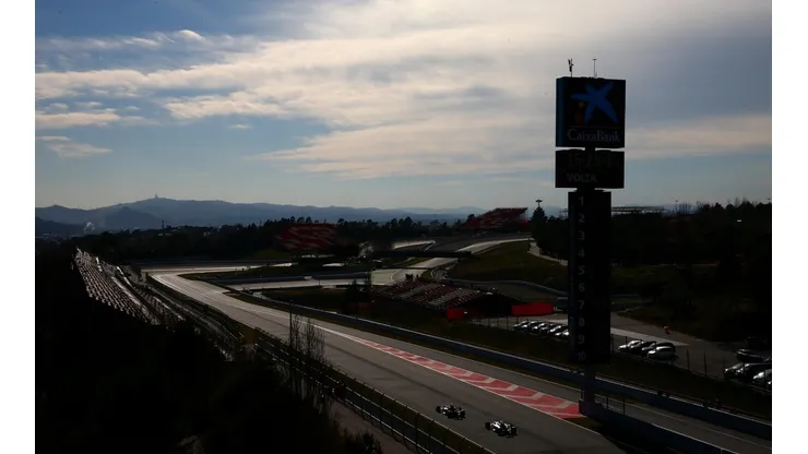 Una vista de lo que es el Gran Premio de Montmeló, en Catalunya (Foto: Getty Images).