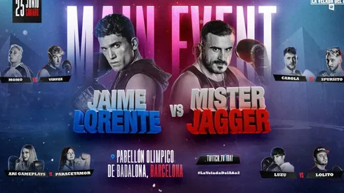 La Velada del Año es un evento organizado por el streamer Ibai Llanos (foto: Velada del Año).