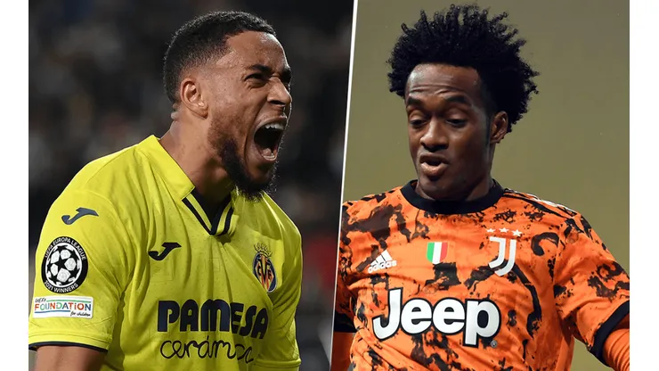 Villarreal vs. Juventus por la Champions League (Fotos: Getty).