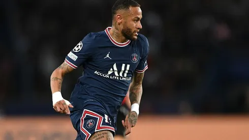 Neymar en acción con PSG.